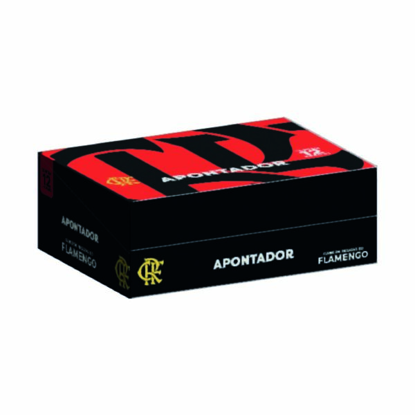 Apontador Duplo Display c/12 und Oficial Flamengo - FL0101