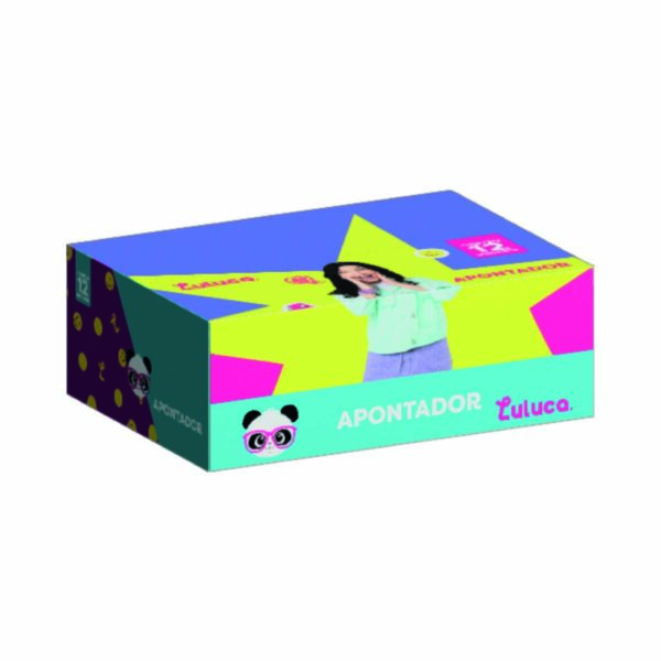 Apontador Duplo Display c/12 un Oficial Luluca - LU0101