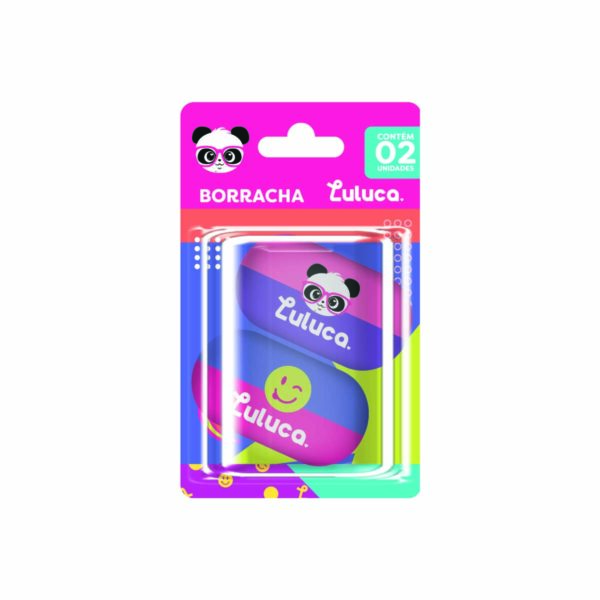 Borracha Blister c/2 und Oficial Luluca - LU0201