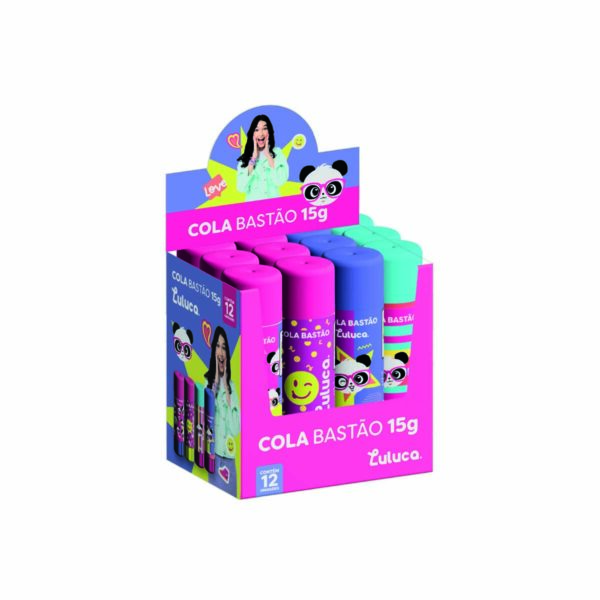 Cola Bastão 15g Blister c/1 und Oficial Luluca - LU0501