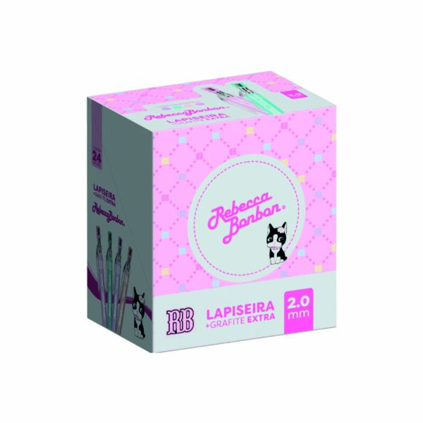 Lapiseira 2.0 Sortida c/24 un Oficial Rebecca Bonbon Display - RB1301