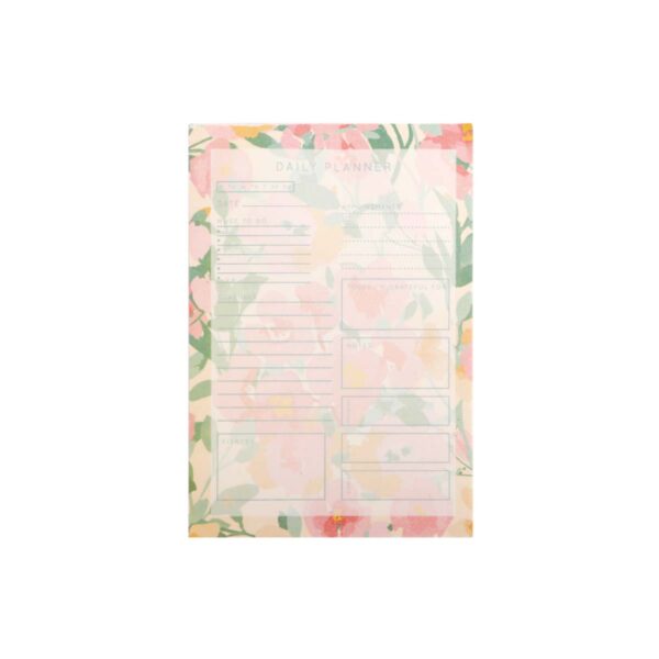 Planner Diário Floral A5 80 Fls Display c/12 und Oficial SkyPaper -  SK2108