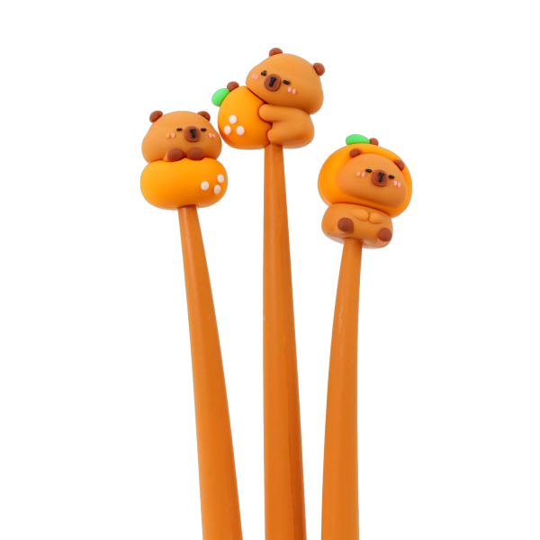 Caneta gel com 24 unidades Oficial Capivara - CP0401 - Imagem 3
