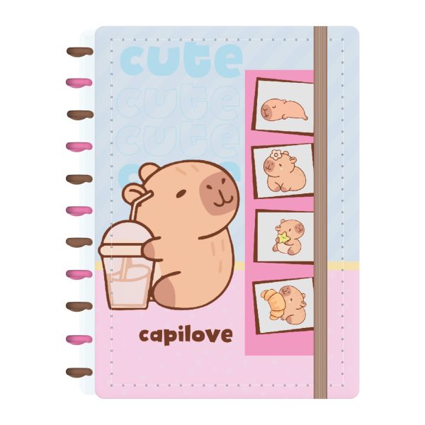 Caderno disco Oficial Capivara - CP2001 - Imagem 3