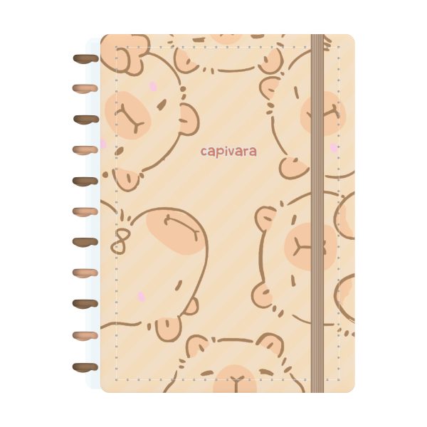 Caderno disco Oficial Capivara - CP2001 - Imagem 4