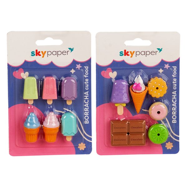 Borracha Oficial Cute Food - SK0223