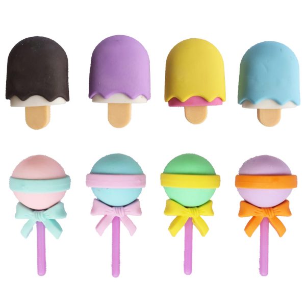 Borracha Oficial Cute Food - SK0227 - Imagem 2