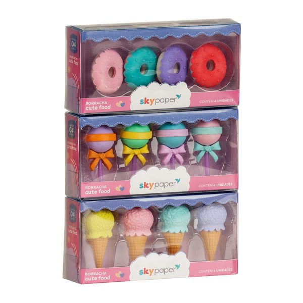 Borracha Oficial Cute Food - SK0227
