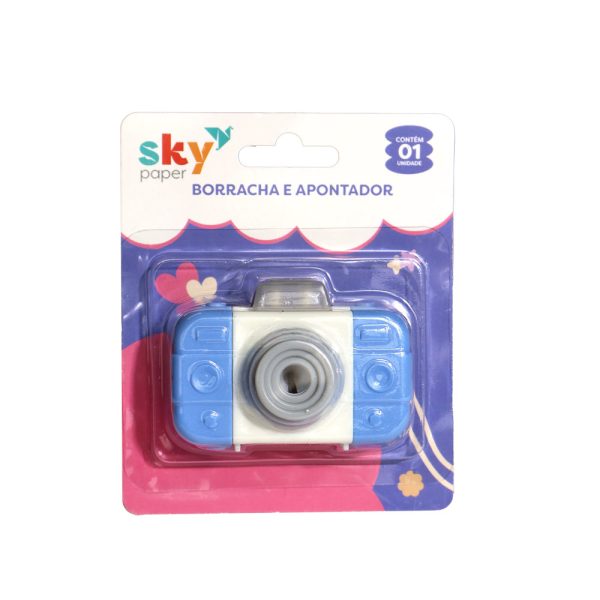 Borracha e Apontador Oficial - SK0241