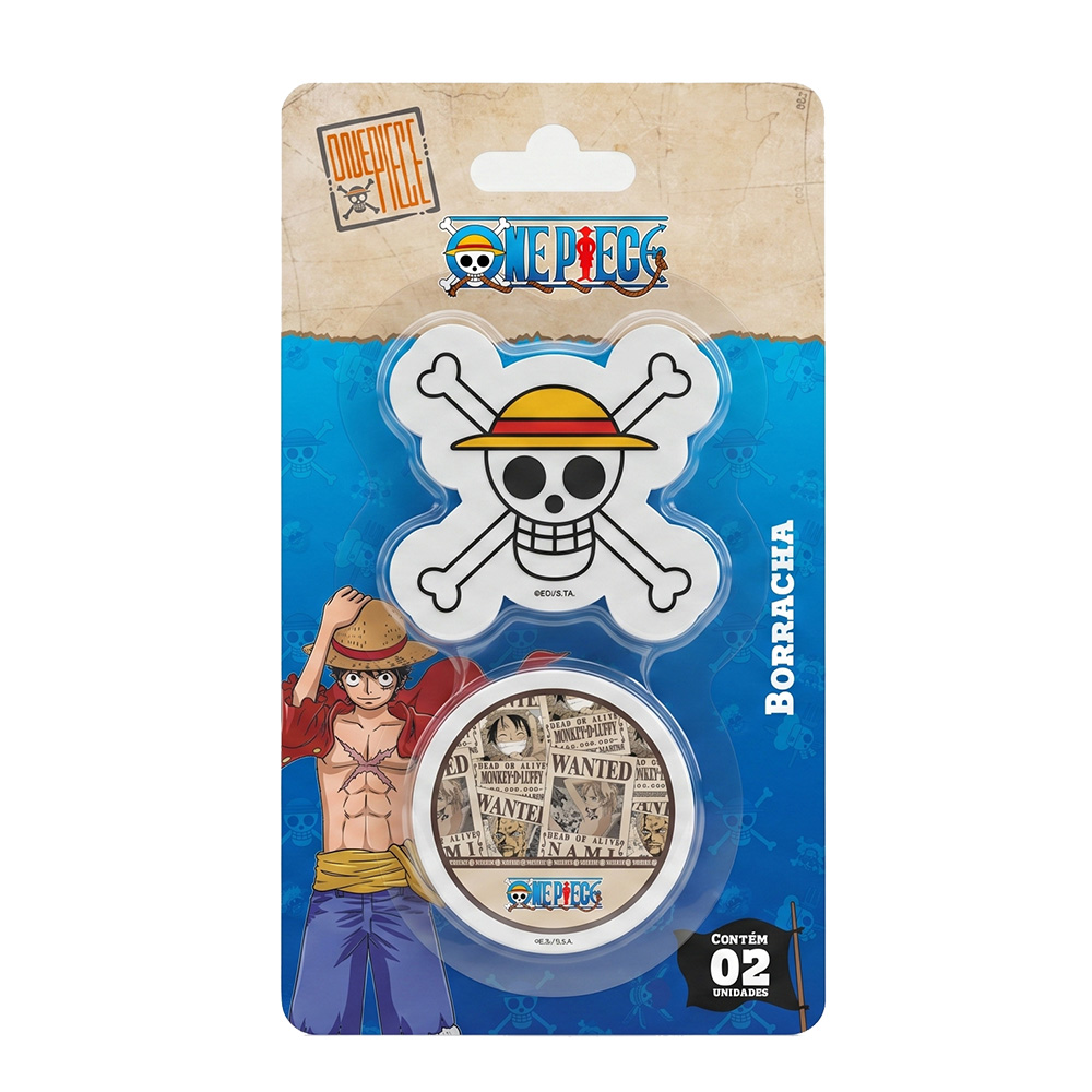 Borracha Oficial One Piece - OP50003 - Imagem 2