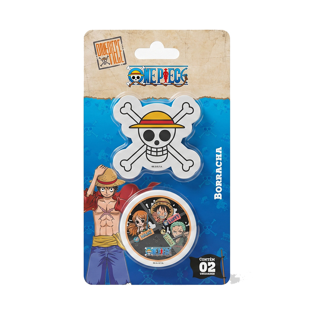 Borracha Oficial One Piece - OP50003 - Imagem 3