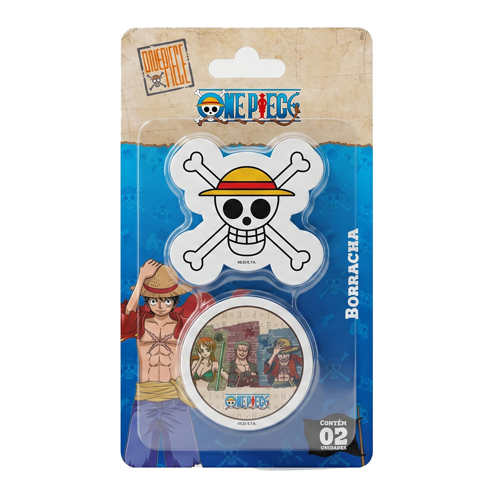 Borracha Oficial One Piece - OP50003 - Imagem 4